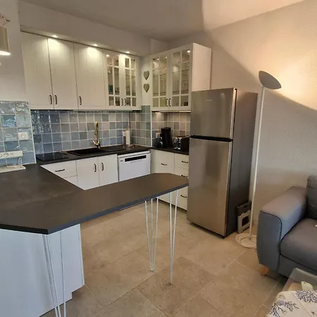Apartment 3 Pieces Climatise Avec Piscine Et Parking Proche A - Fr-1-780-87 Sainte-Maxime