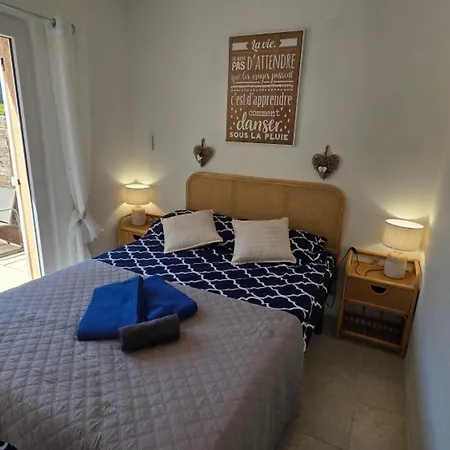 3 Pieces Climatise Avec Piscine, 6 Pers, - Fr-1-780-87 Apartmán *